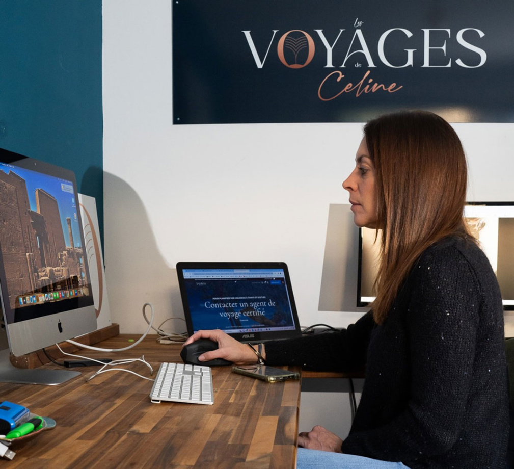 Image agence LES VOYAGES DE CELINE