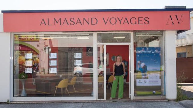 Image agence ALMASAND VOYAGE - PESSAC