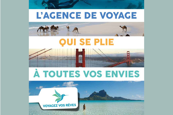 Image agence VOYAGEZ VOS RÊVES